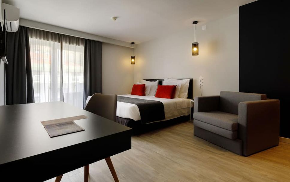 Schlafzimmer Foto