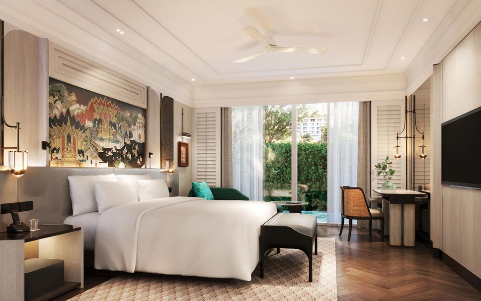 Schlafzimmer Foto
