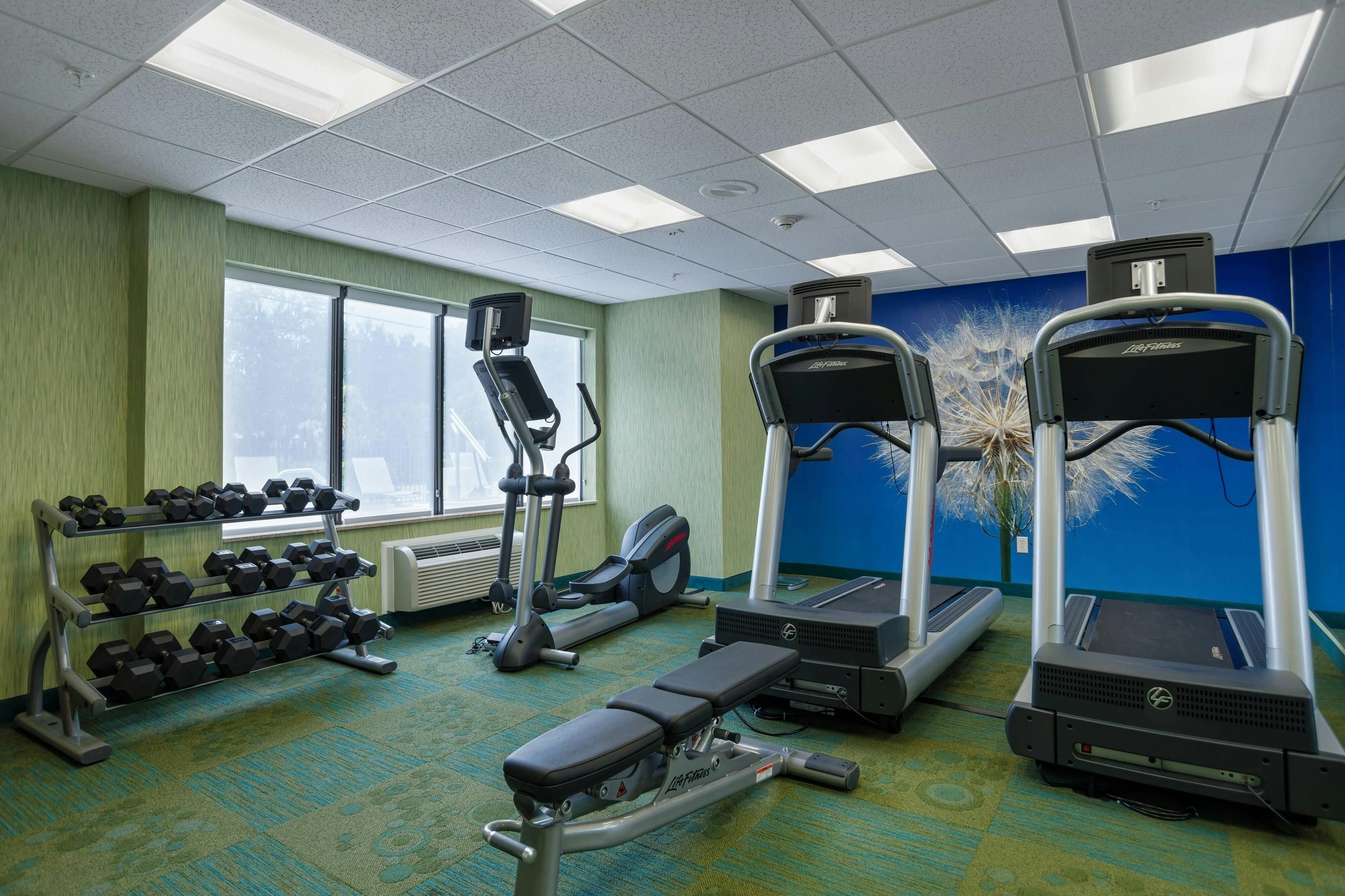 Fitnessbereich