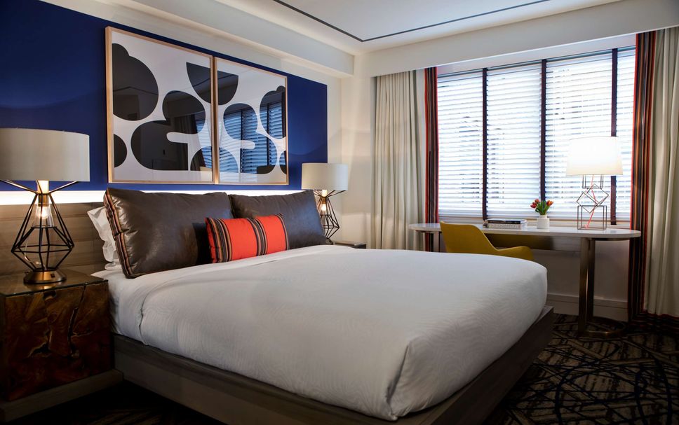 Schlafzimmer Foto