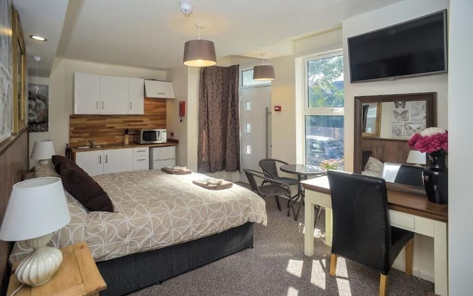 Schlafzimmer Foto