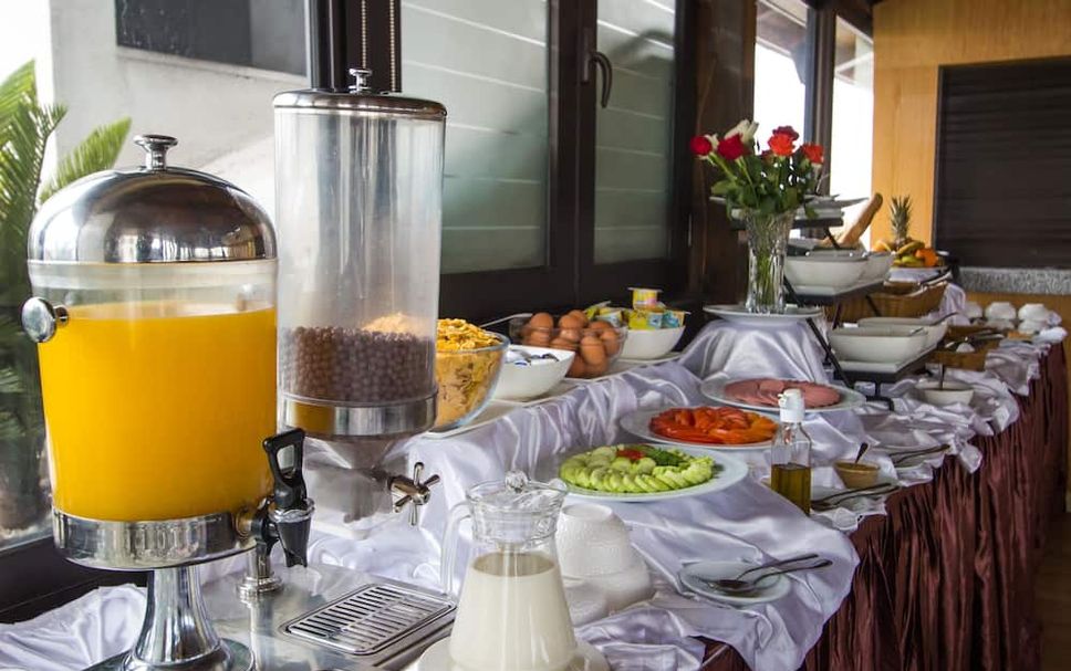 Buffet Foto