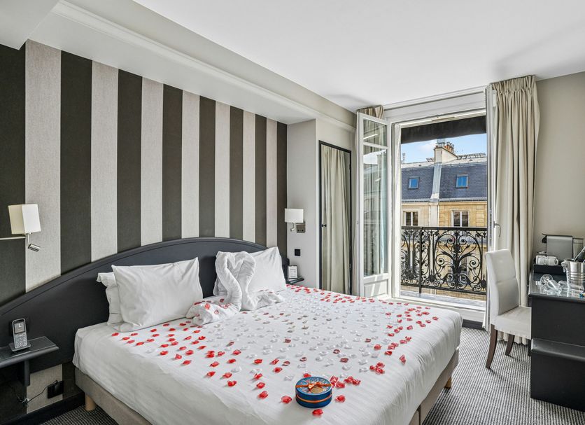 Schlafzimmer Foto