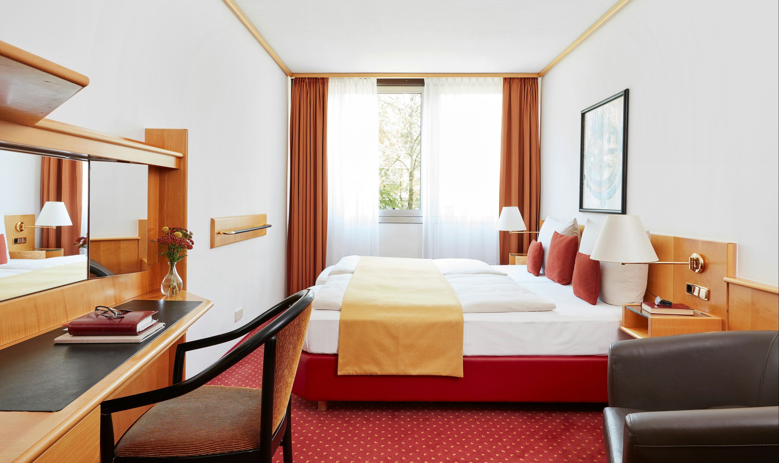 Schlafzimmer Foto