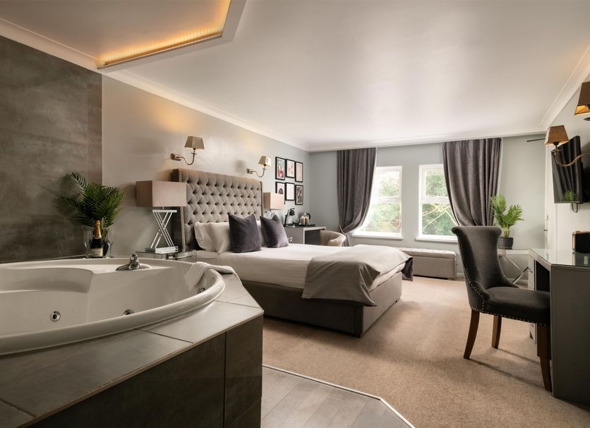 Schlafzimmer Foto