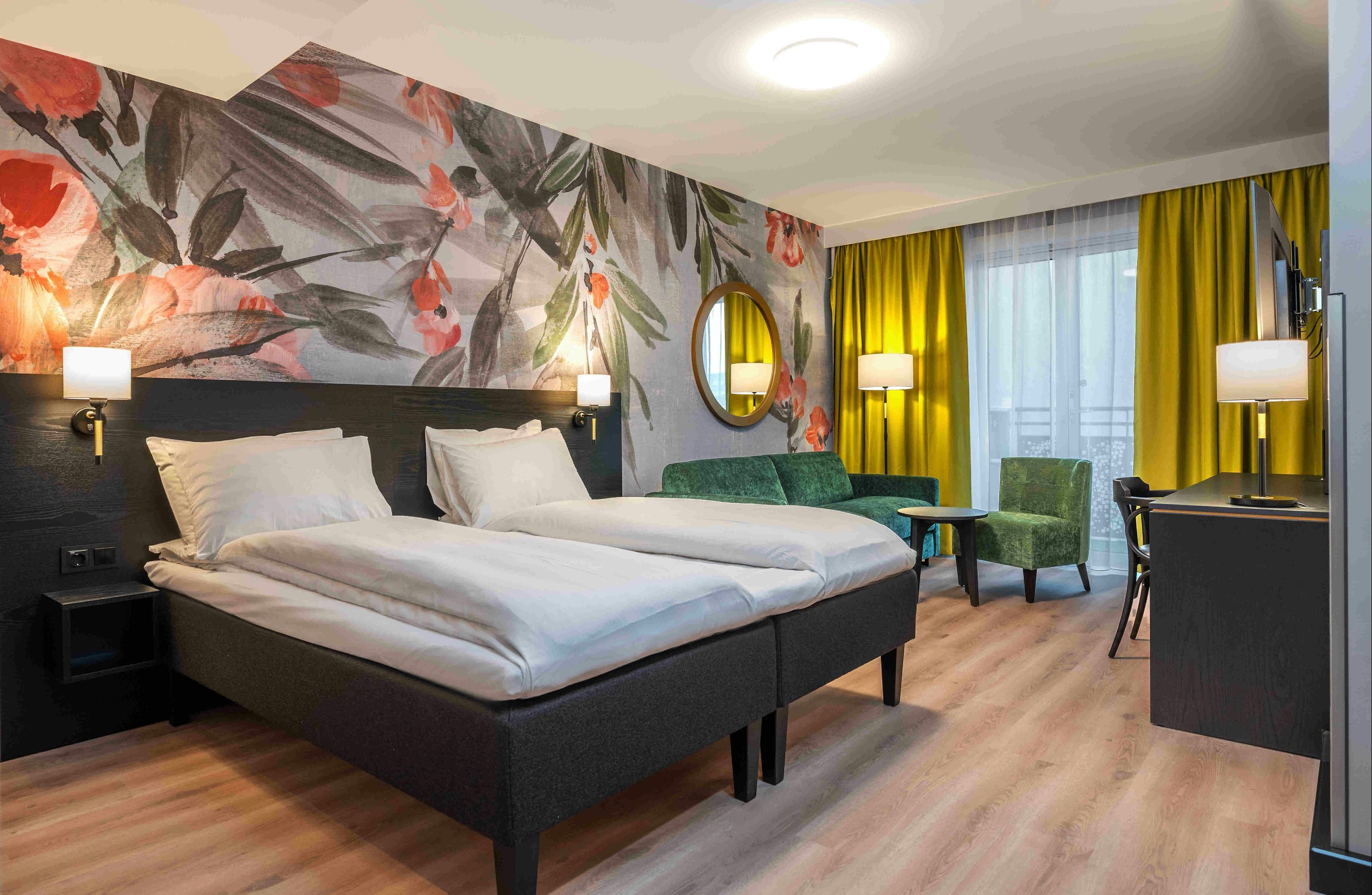 Schlafzimmer