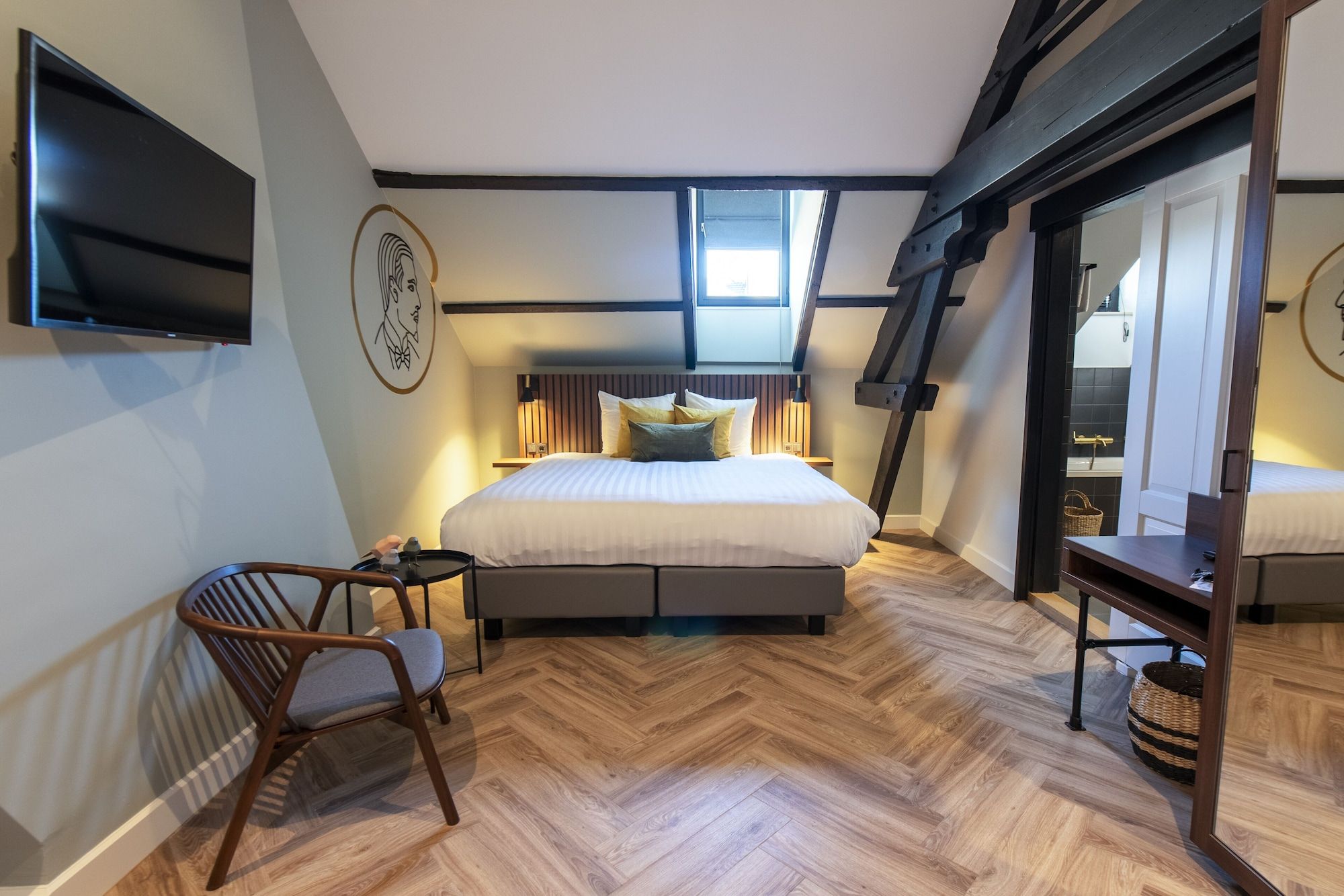 Schlafzimmer Foto