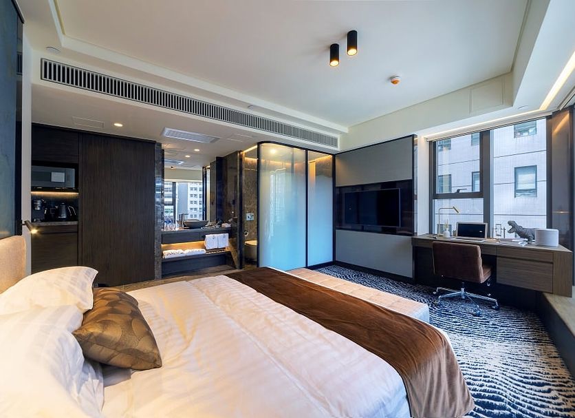 Schlafzimmer Foto