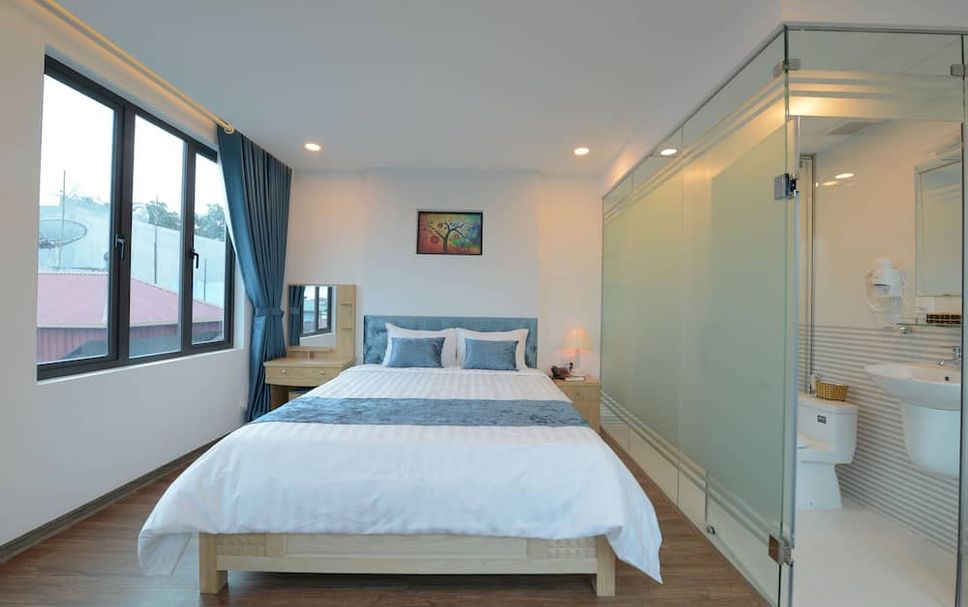 Schlafzimmer Foto