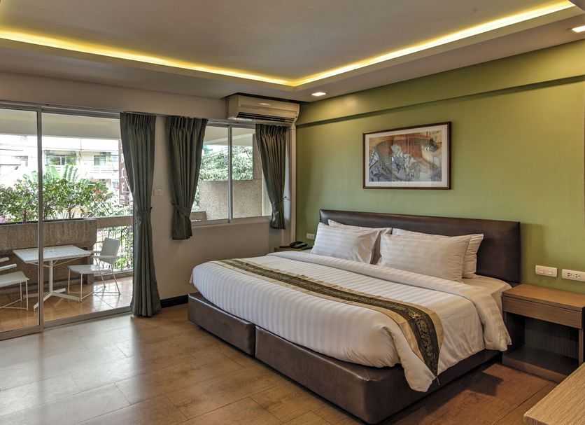 Schlafzimmer Foto