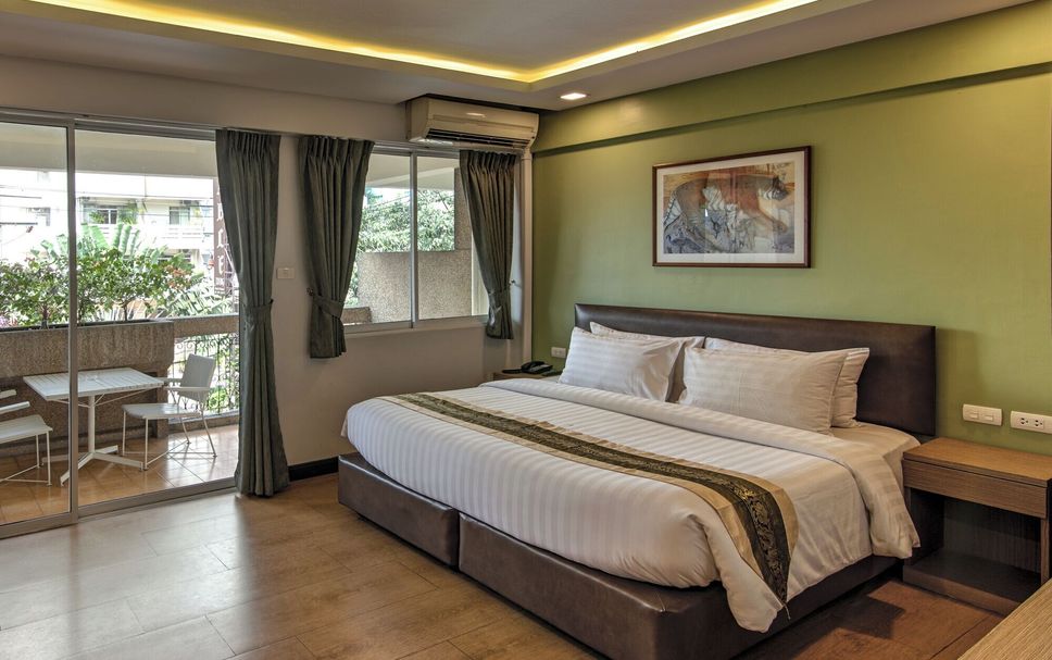 Schlafzimmer Foto