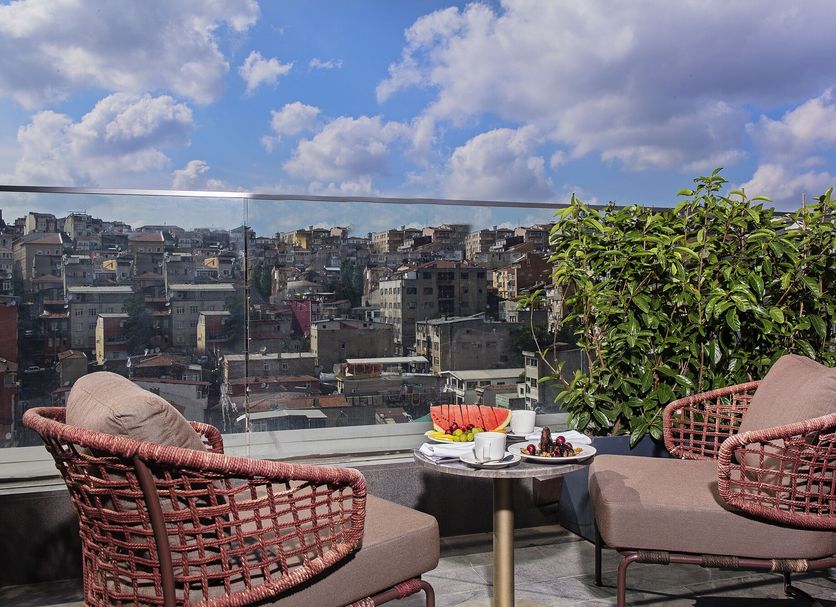 Balkon Foto