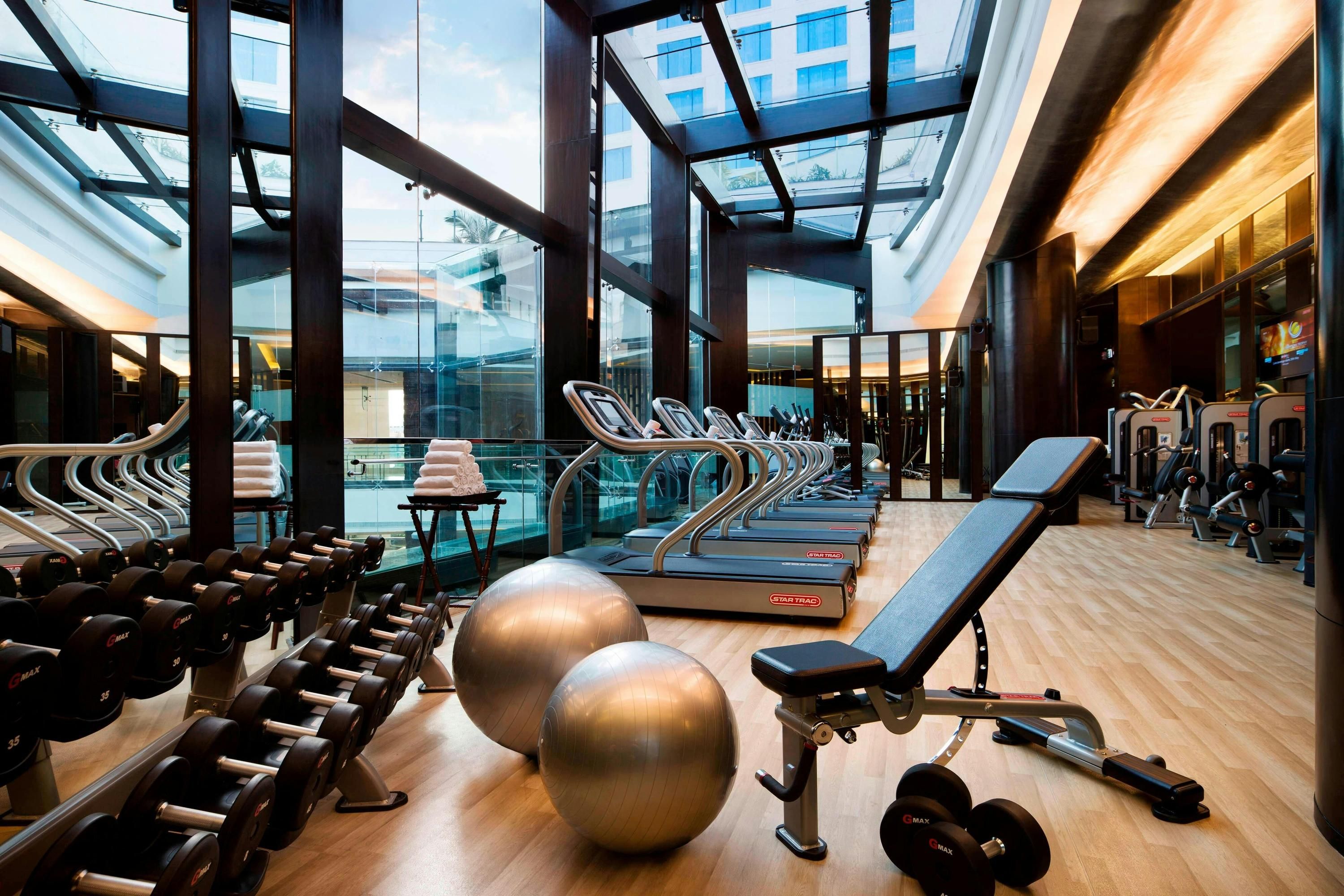 Fitnessbereich