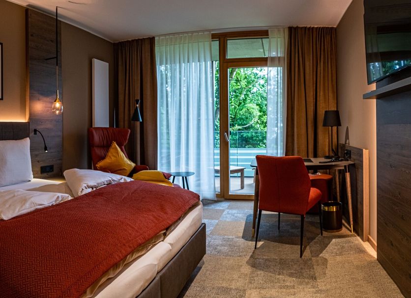 Schlafzimmer Foto