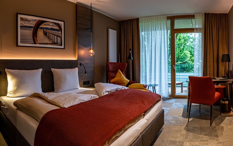 Schlafzimmer Foto