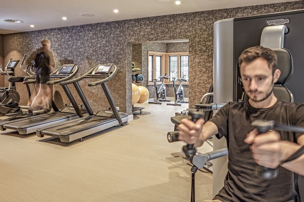 Fitnessbereich