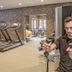 Fitnessbereich