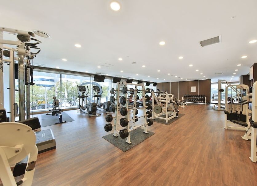 Fitnessbereich Foto