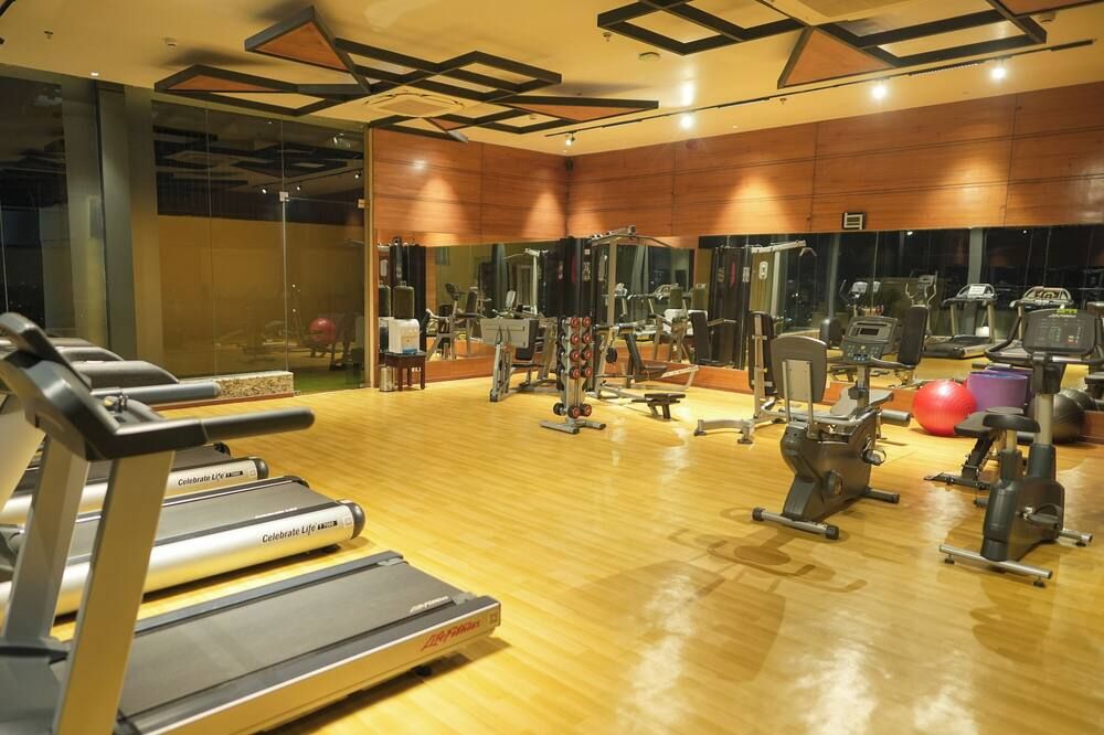 Fitnessbereich