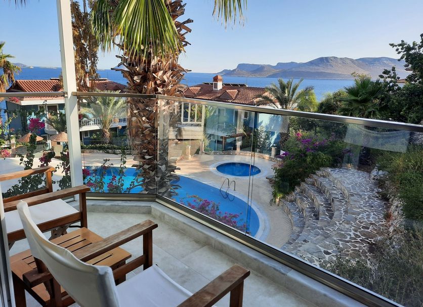 Balkon Foto