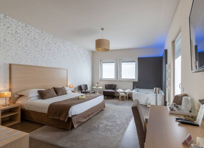 Schlafzimmer Foto