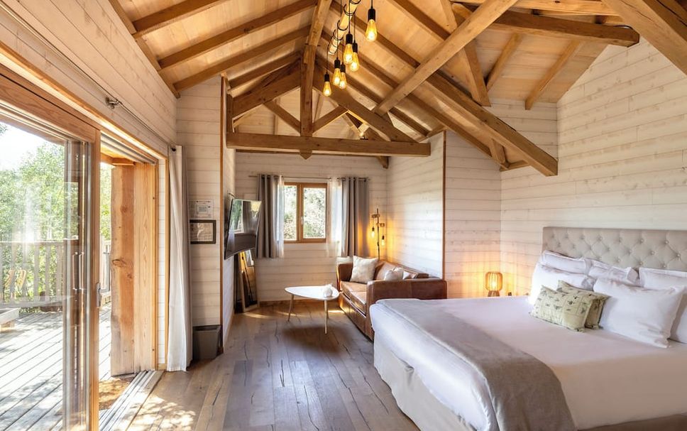Schlafzimmer Foto