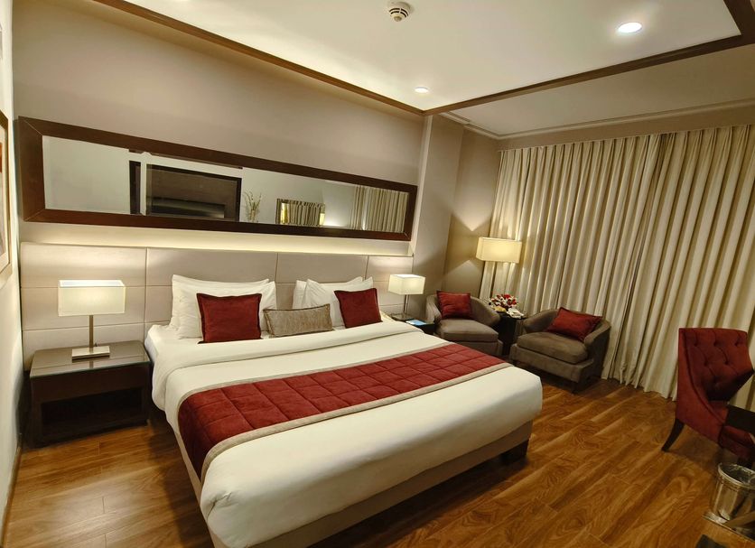 Schlafzimmer Foto