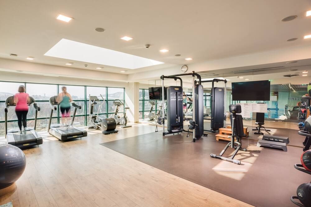 Fitnessbereich