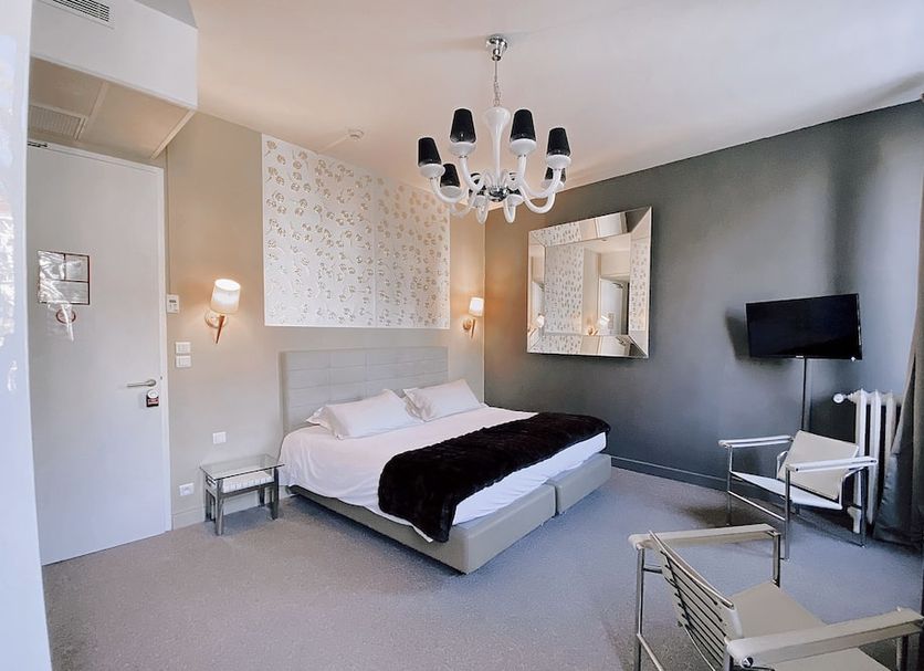 Schlafzimmer Foto