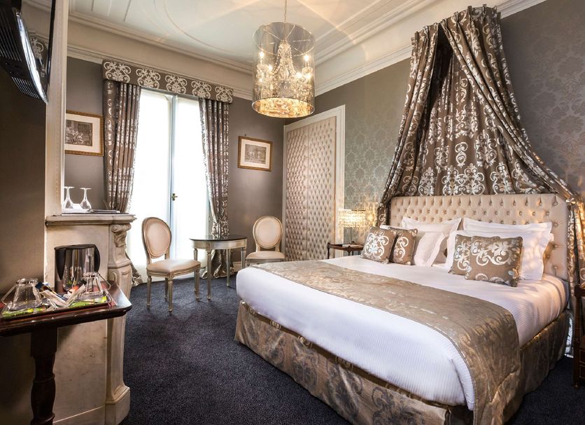 Schlafzimmer Foto