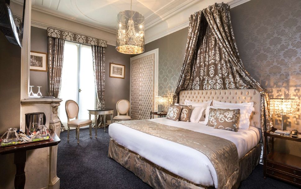 Schlafzimmer Foto