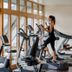 Fitnessbereich
