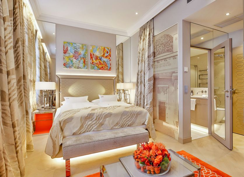 Schlafzimmer Foto