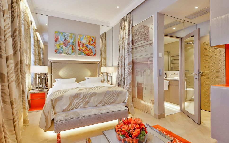 Schlafzimmer Foto