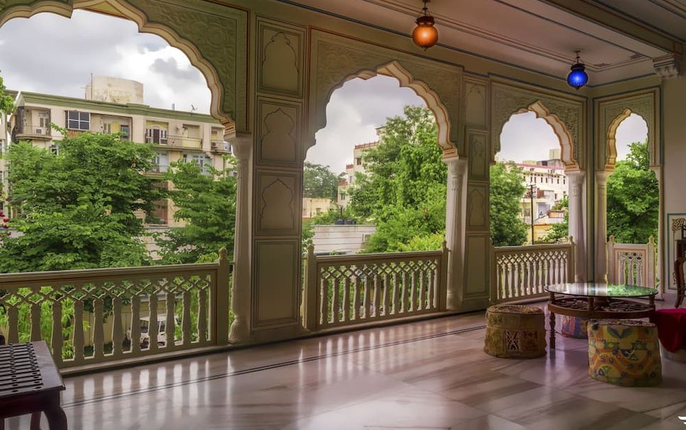 Balkon Foto