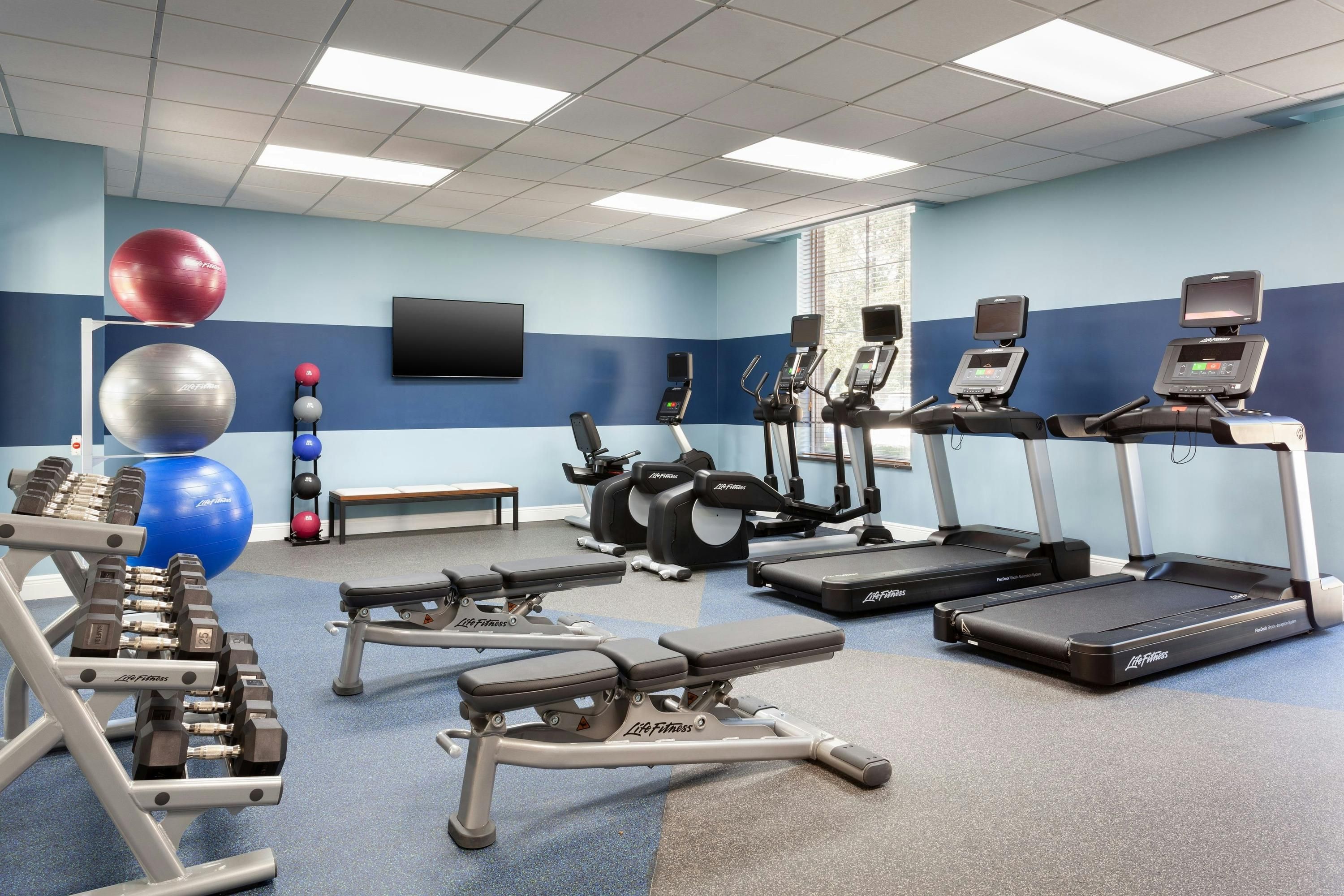 Fitnessbereich