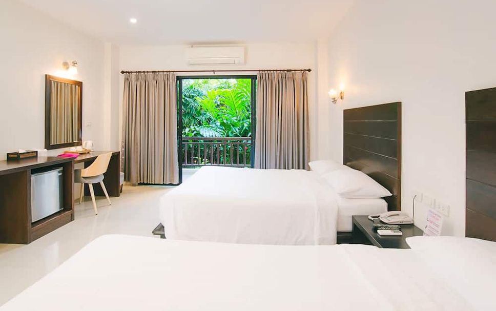 Schlafzimmer Foto