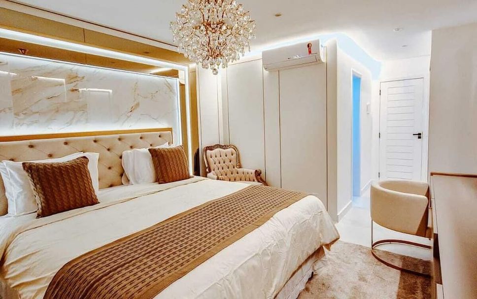Schlafzimmer Foto