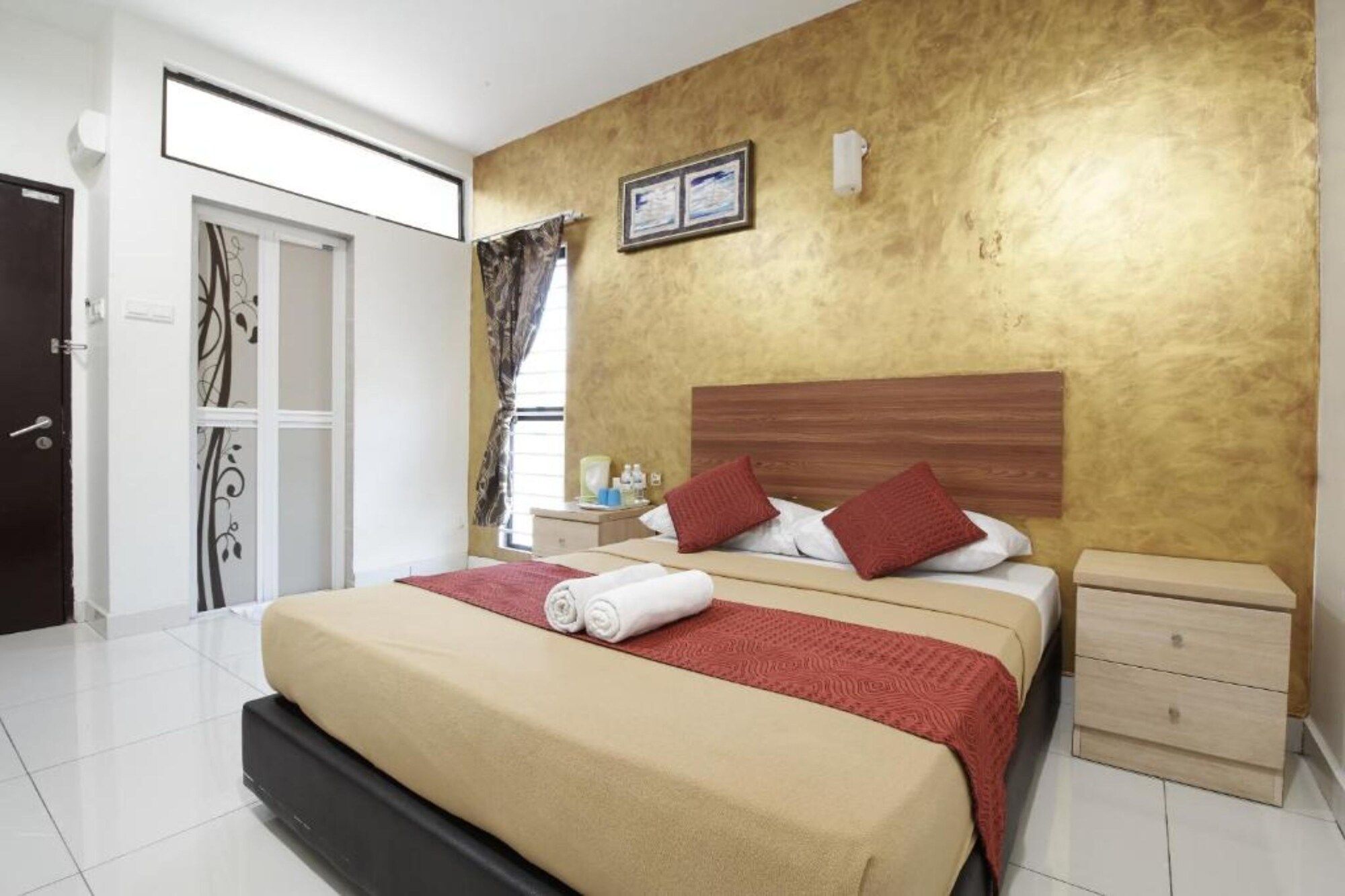 Schlafzimmer