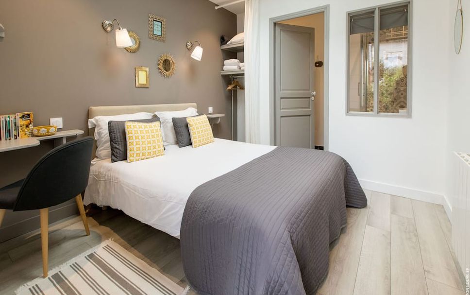 Schlafzimmer Foto