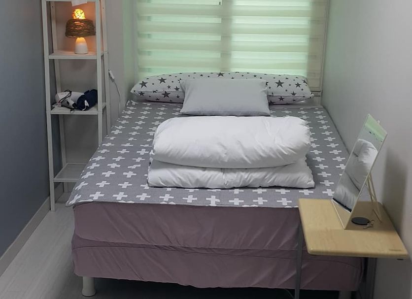Schlafzimmer Foto