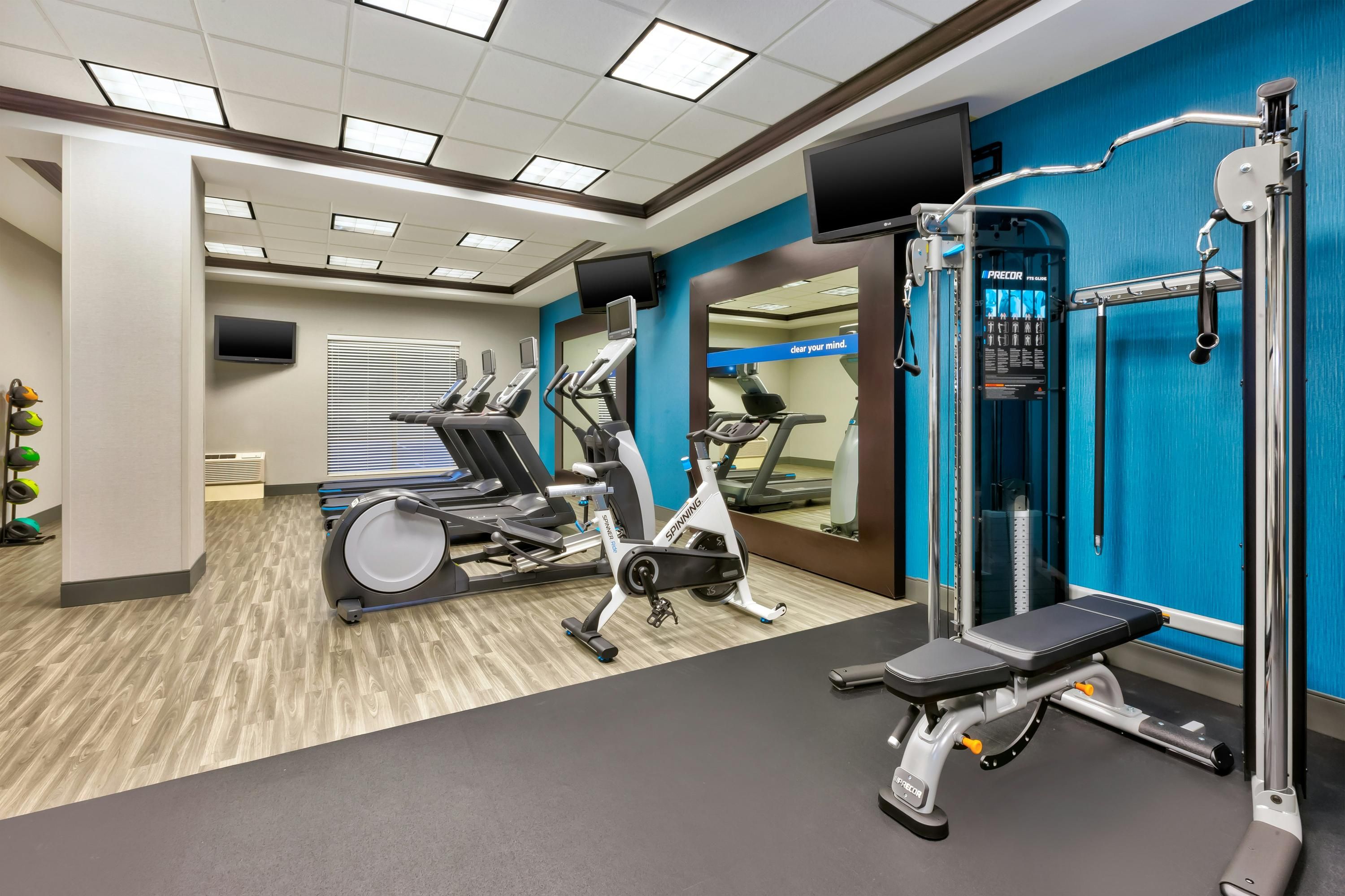 Fitnessbereich