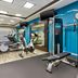 Fitnessbereich