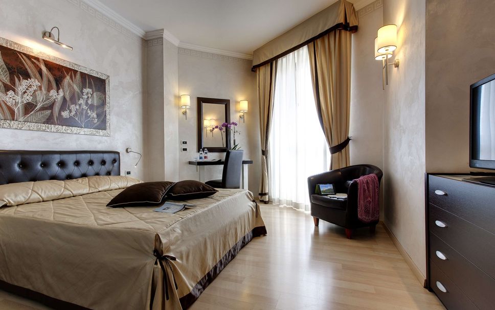 Schlafzimmer Foto