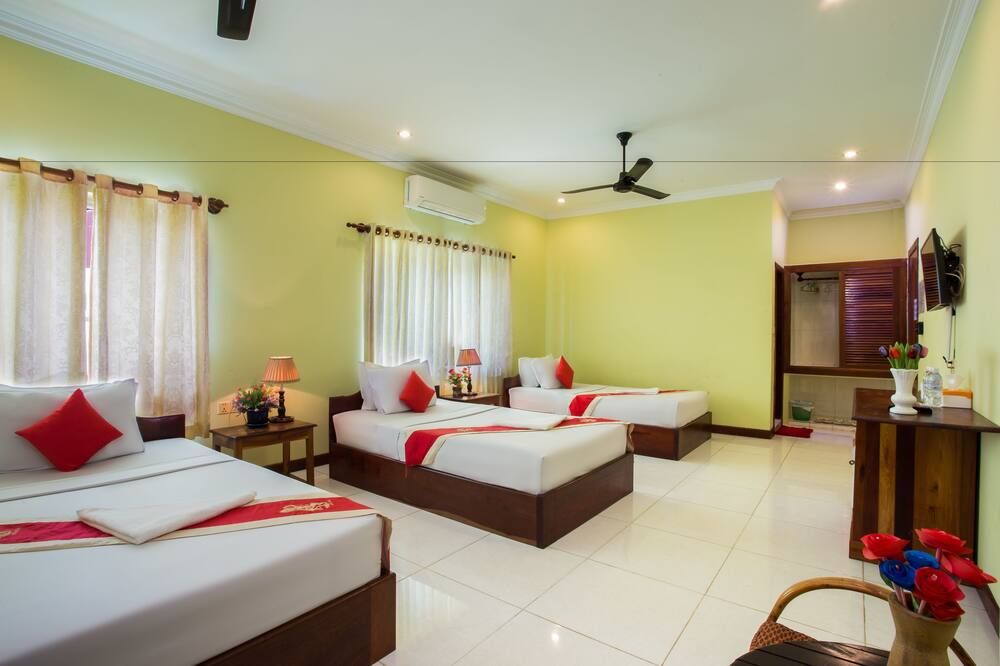 Schlafzimmer