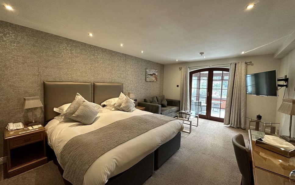 Schlafzimmer Foto
