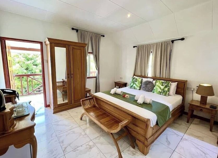 Schlafzimmer Foto