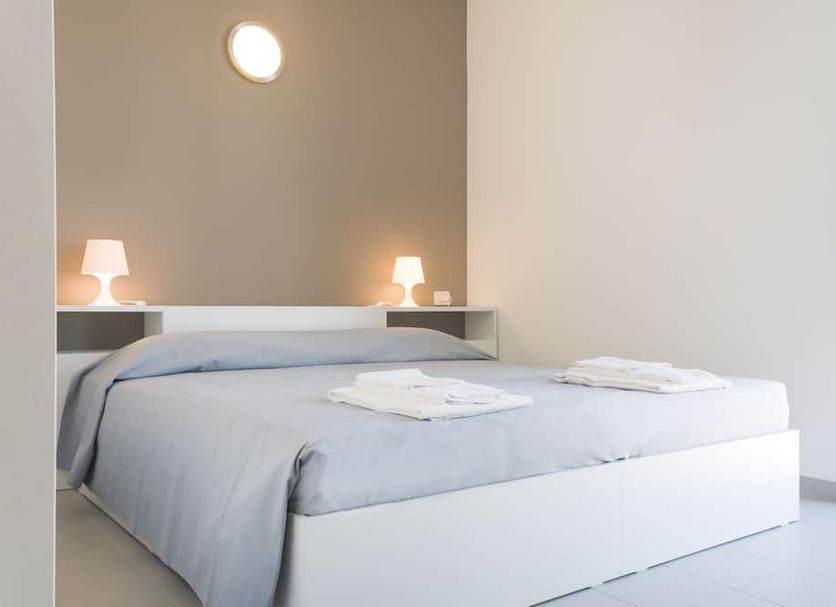 Schlafzimmer Foto