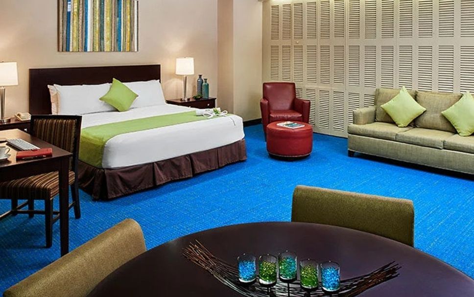Schlafzimmer Foto
