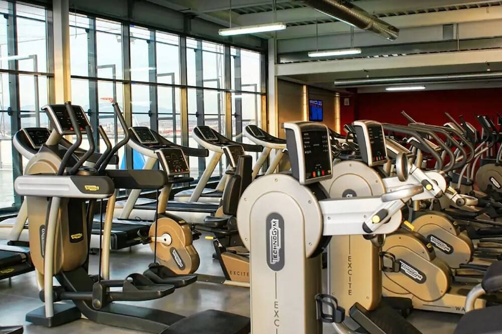 Fitnessbereich